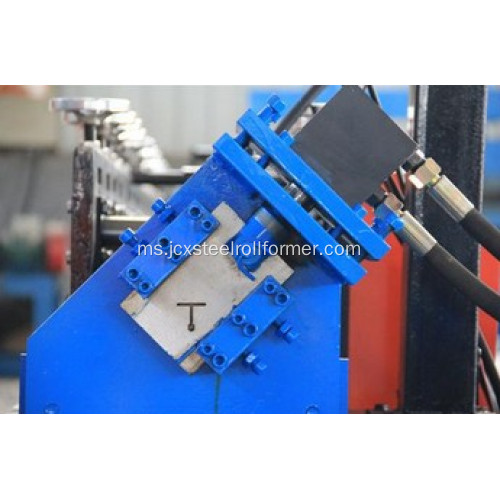 Bar Tee Steel Tee Grid Roll Rolling Machine